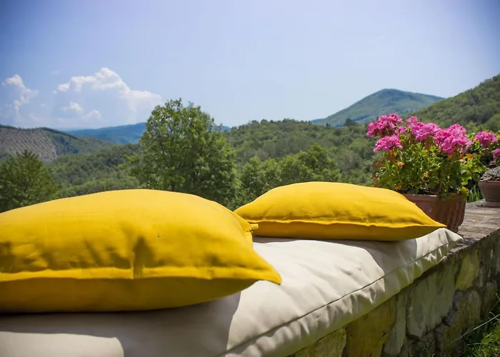 펜션 Porcigliano Olive Grove Polcanto
