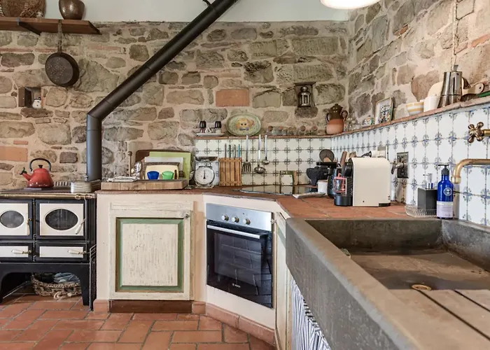 펜션 Porcigliano Olive Grove Polcanto