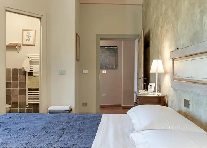 펜션 Porcigliano Olive Grove *